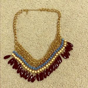 Statement necklace